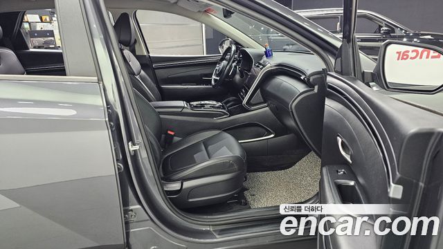 Hyundai Tucson (NX4) Gasoline 1.6 Turbo 4WD Premium 2021 — фото 11