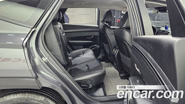 Hyundai Tucson (NX4) Gasoline 1.6 Turbo 4WD Premium 2021 — фото 12