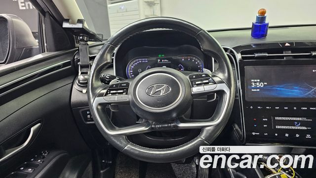 Hyundai Tucson (NX4) Gasoline 1.6 Turbo 4WD Premium 2021 — фото 13
