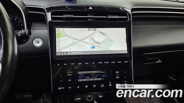 Hyundai Tucson (NX4) Gasoline 1.6 Turbo 4WD Premium 2021 — фото 14