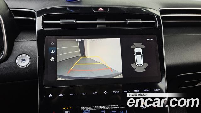Hyundai Tucson (NX4) Gasoline 1.6 Turbo 4WD Premium 2021 — фото 15