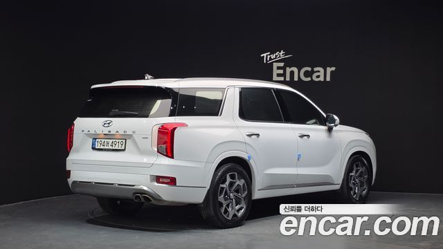 Hyundai Palisade Gasoline 3.8 4WD Calligraphy 2022 — фото 2