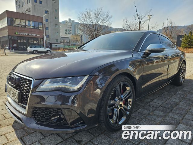 Audi A7 3.0 TFSI Quattro Dynamic 4G 2013 — фото 2