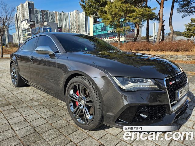Audi A7 3.0 TFSI Quattro Dynamic 4G 2013 — фото 3