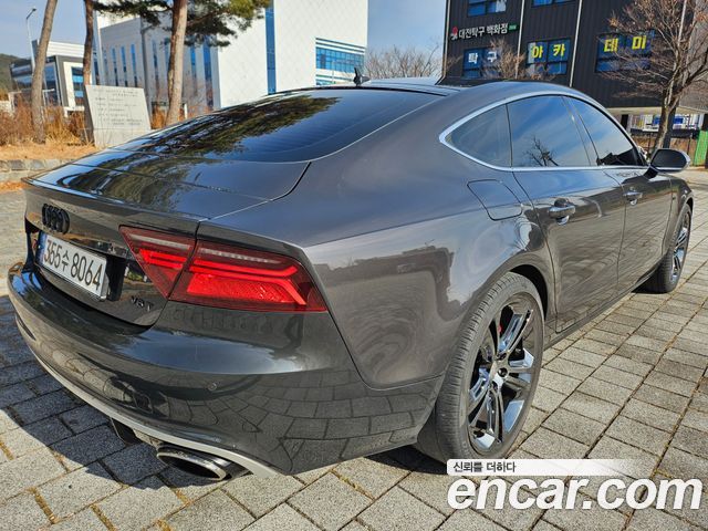 Audi A7 3.0 TFSI Quattro Dynamic 4G 2013 — фото 6