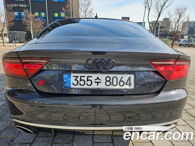 Audi A7 3.0 TFSI Quattro Dynamic 4G 2013 — фото 7