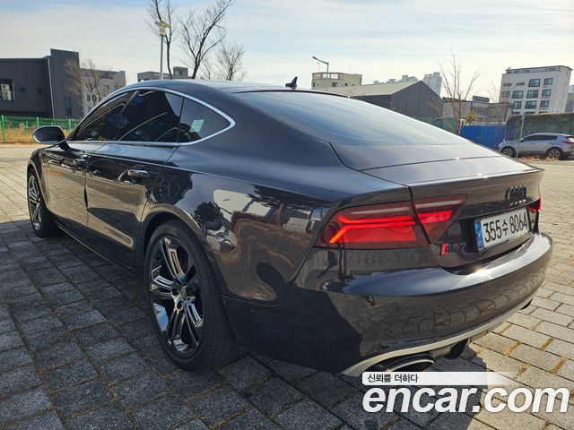 Audi A7 3.0 TFSI Quattro Dynamic 4G 2013 — фото 8