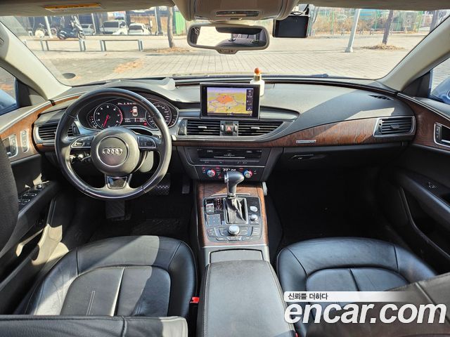 Audi A7 3.0 TFSI Quattro Dynamic 4G 2013 — фото 16