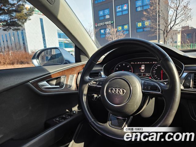 Audi A7 3.0 TFSI Quattro Dynamic 4G 2013 — фото 20