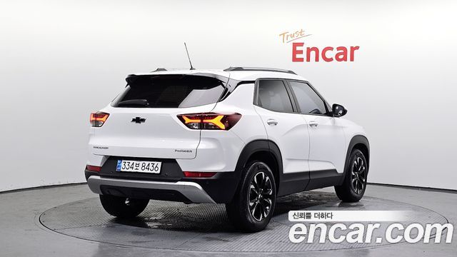 Chevrolet Trailblazer 1.3 Turbo 2WD Premier 2022 — фото 2