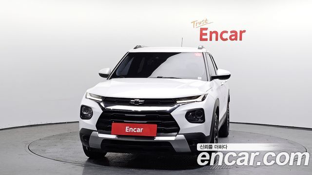 Chevrolet Trailblazer 1.3 Turbo 2WD Premier 2022 — фото 3
