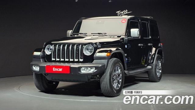 Jeep Wrangler (JL) 2.0 Overland Power Top 4Door 4xe