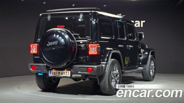 Jeep Wrangler (JL) 2.0 Overland Power Top 4Door 4xe 2022 — фото 2