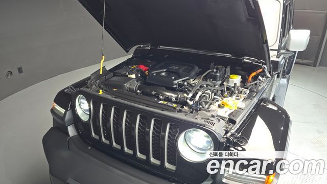 Jeep Wrangler (JL) 2.0 Overland Power Top 4Door 4xe 2022 — фото 6
