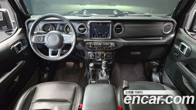 Jeep Wrangler (JL) 2.0 Overland Power Top 4Door 4xe 2022 — фото 7