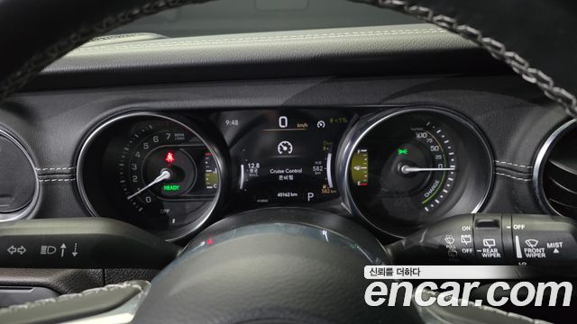 Jeep Wrangler (JL) 2.0 Overland Power Top 4Door 4xe 2022 — фото 8