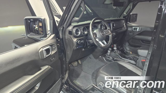 Jeep Wrangler (JL) 2.0 Overland Power Top 4Door 4xe 2022 — фото 10