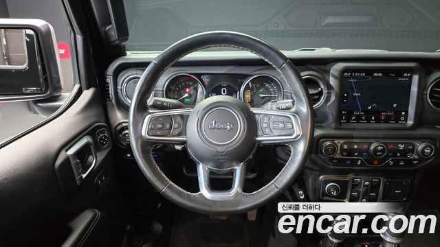 Jeep Wrangler (JL) 2.0 Overland Power Top 4Door 4xe 2022 — фото 14