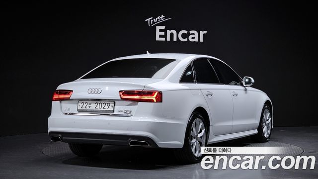 Audi A6 40 TFSI Quattro C7 2017 — фото 2