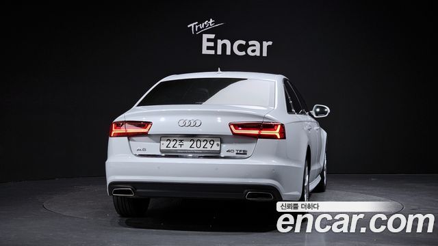 Audi A6 40 TFSI Quattro C7 2017 — фото 4