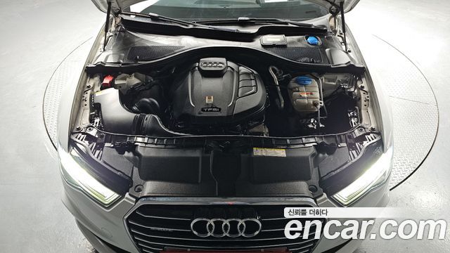 Audi A6 40 TFSI Quattro C7 2017 — фото 6