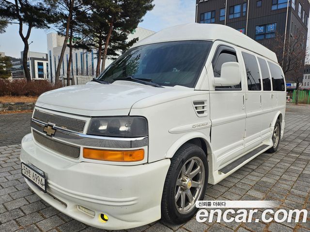 Chevrolet Express Van 5.3 2014 — фото 3
