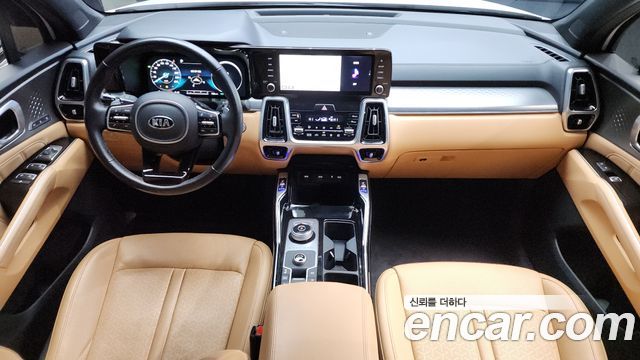 Kia Sorento (IV) HEV 1.6 2WD Noblesse 2021 — фото 7
