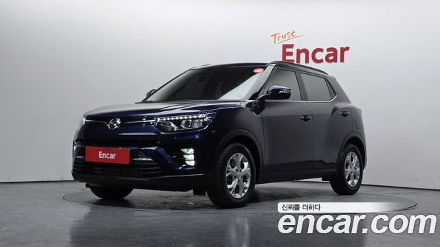KG Mobility (SsangYong) Very New Tivoli Gasoline 1.5 2WD V3 2022 — фото 1