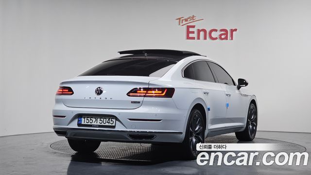 Volkswagen Arteon 2.0 TDI Presige 4Motion 2020 — фото 2