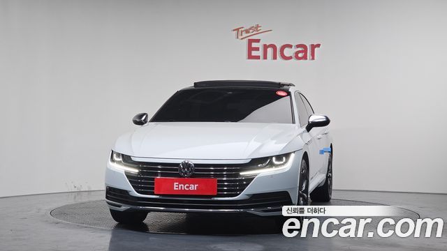 Volkswagen Arteon 2.0 TDI Presige 4Motion 2020 — фото 3