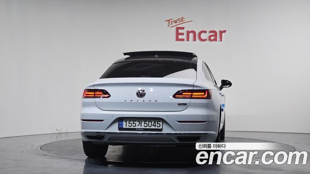 Volkswagen Arteon 2.0 TDI Presige 4Motion 2020 — фото 4
