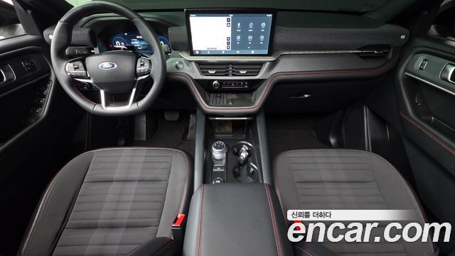 Ford Explorer (VI) 2.3 ST-Line 4WD 2025 — фото 7