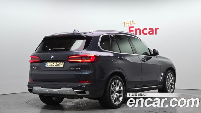 BMW X5 (G05) xDrive 45e xLine 2021 — фото 2
