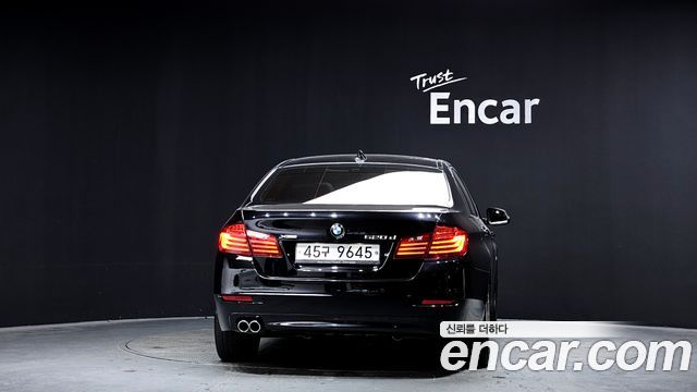 BMW 5 Series (F10) 520d xDrive 2015 — фото 4