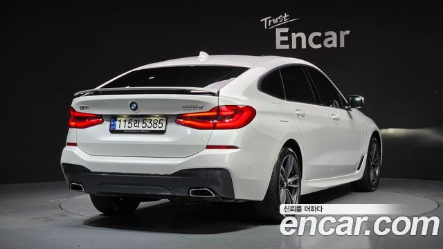 BMW 6 Series GT (G32) 620d M Sport 2023 — фото 3