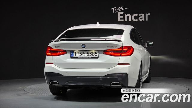 BMW 6 Series GT (G32) 620d M Sport 2023 — фото 4