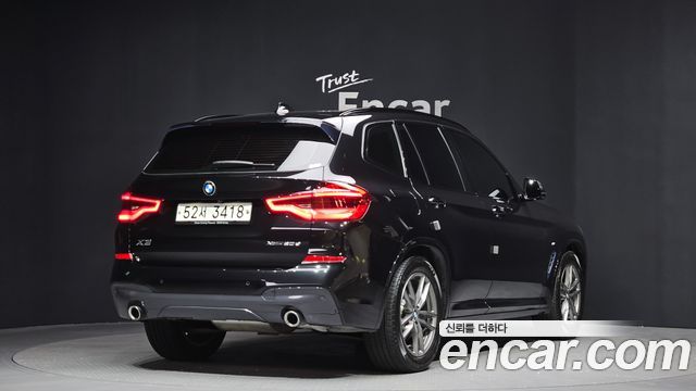 BMW X3 (G01) xDrive 20d M Sport 2019 — фото 2
