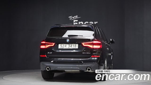 BMW X3 (G01) xDrive 20d M Sport 2019 — фото 4