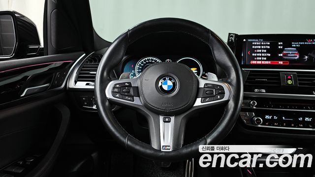 BMW X3 (G01) xDrive 20d M Sport 2019 — фото 17