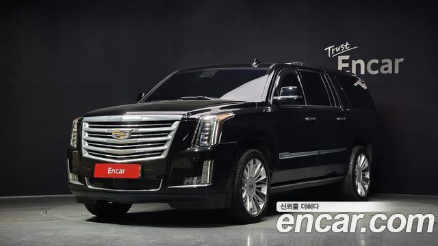 Cadillac Escalade 6.2 ESV 4th
