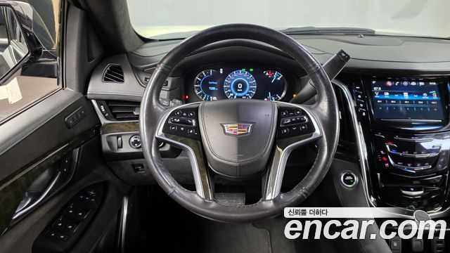 Cadillac Escalade 6.2 ESV 4th 2019 — фото 13