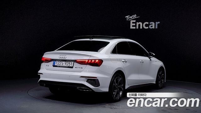 Audi A3 (8Y) 40 TFSI Premium 2024 — фото 2