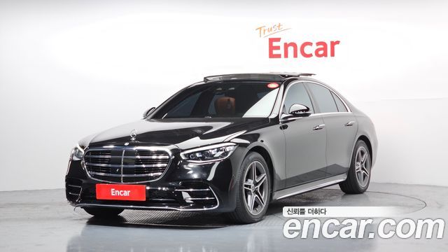 Mercedes-Benz S-Class (W223) S400 d 4MATIC