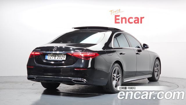 Mercedes-Benz S-Class (W223) S400 d 4MATIC 2022 — фото 2