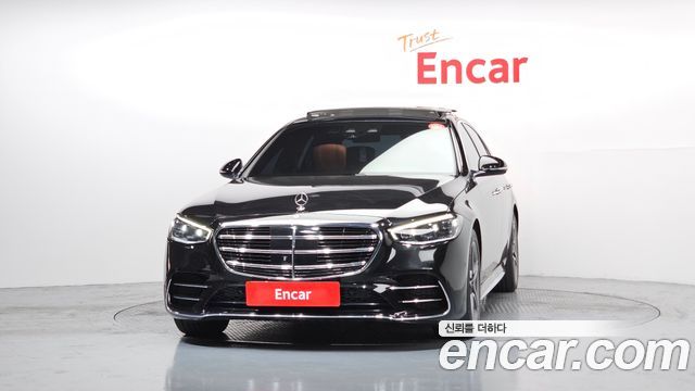 Mercedes-Benz S-Class (W223) S400 d 4MATIC 2022 — фото 3