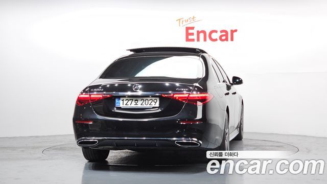 Mercedes-Benz S-Class (W223) S400 d 4MATIC 2022 — фото 4