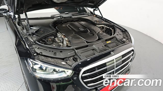Mercedes-Benz S-Class (W223) S400 d 4MATIC 2022 — фото 6