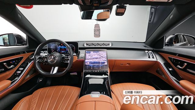 Mercedes-Benz S-Class (W223) S400 d 4MATIC 2022 — фото 7