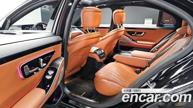 Mercedes-Benz S-Class (W223) S400 d 4MATIC 2022 — фото 10