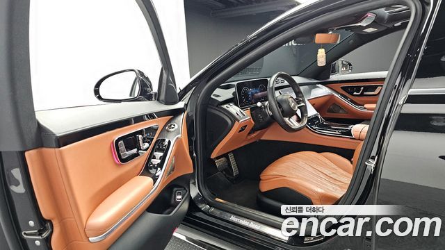 Mercedes-Benz S-Class (W223) S400 d 4MATIC 2022 — фото 11